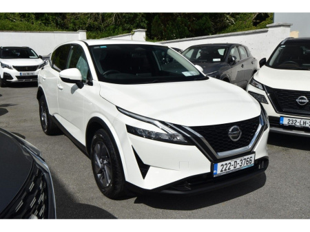 2022 Nissan Qashqai 1.3 PET MILD HYBRID SV €27,850