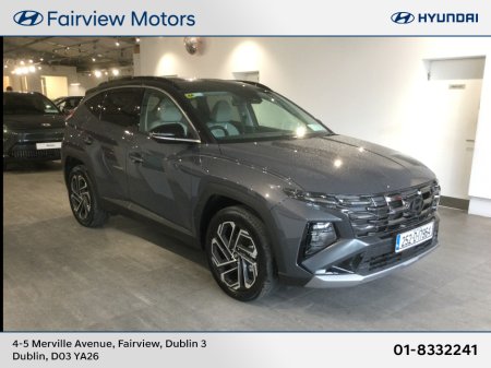 2025 Hyundai Tucson HYBRID EXECUTIVE PLUS - SHOWROOM DEMO - DELIVERY MILEAGE -