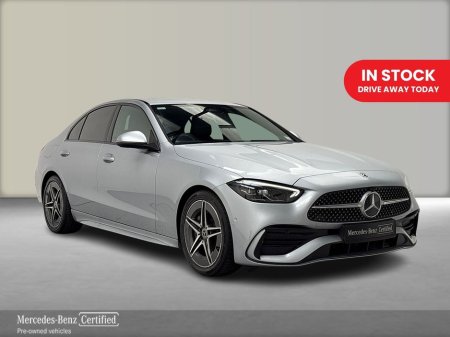 2022 Mercedes-Benz C Class C200d A/T AMG Line €434pm