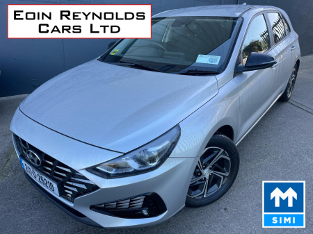2021 Hyundai i30 I30 DELUXE 5DR PETROL HIGH SPEC €15,995