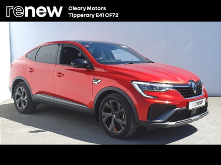 2022 Renault Arkana R.S. LINE E-TECH HYBRID 145 AUTO €27,500