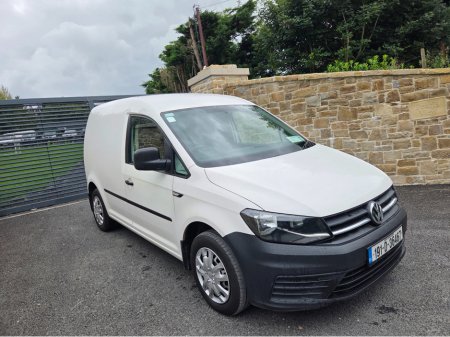 2019 Volkswagen Caddy PV TDI 75HP MANUAL 5SPEED 5DR