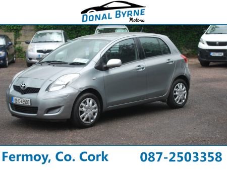 2009 Toyota Yaris 1.0 VVT-I TR 5DR €3,250