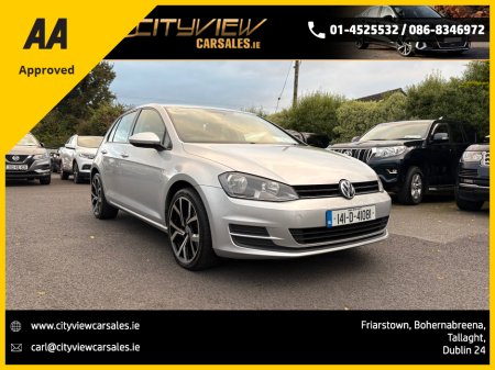 2014 Volkswagen Golf 1.6 TDI S BLUEMOTION 105PS 5DR