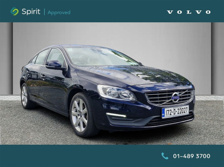 2017 Volvo S60 T3 152hp Petrol Manual SE, Full Leather Sport Seats, Winter Pack inc Heated Windscreen and Steering Wheel, Cruise Control, Bluetooth, Split Folding Rear Seats, Alarm