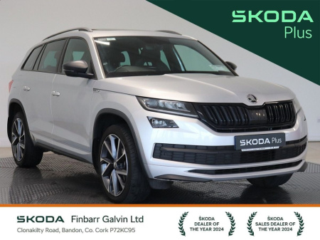 2019 Skoda Kodiaq 2.0 TDI 150HP DSG SportLine 7 Seat €37,950