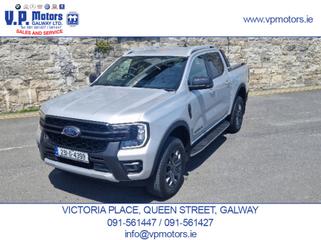 2023 Ford Ranger WILDTRAK,1 OWNER, MINT CONDITON. FULLY LOADED. €49,000