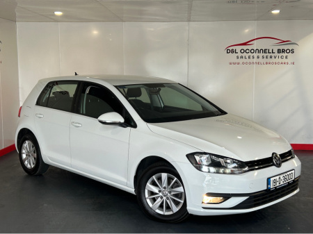 2019 Volkswagen Golf TRENDLINE 1.6 TDI MANUAL 5SPEED 5DR 115HP 5