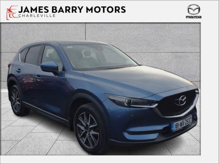 2018 Mazda CX-5 4WD 2.2D (175ps) PLATINUM 6AT SR €19,995