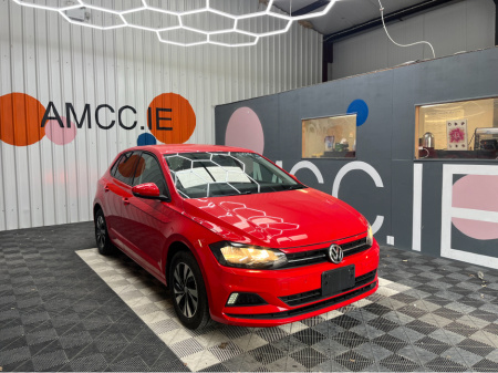 2019 Volkswagen Polo 1.0 TSI COMFORT LINE / 17k KMs / REVERSE CAMERA , ADAPTIVE CRUISE & MORE €15,950