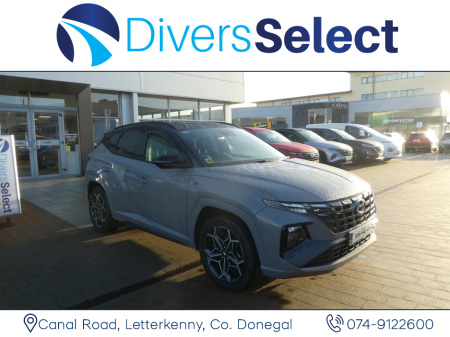 2023 Hyundai Tucson PHEV N-LINE 2TONE 5DR A AUTO €41,945