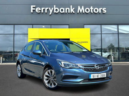 2016 Opel Astra SC 1.0T 105PS S/S 5DR