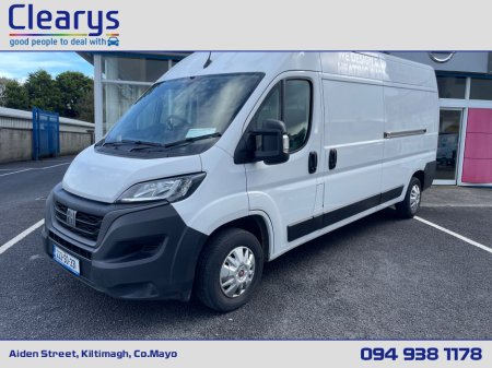 2022 Fiat Ducato 3.5T LWB H2 2.2 140HP T TECNICO