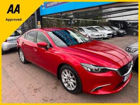 2017 Mazda Mazda6 EXECUTIVE MODEL, LIGHT PACK, FULL SERVICE HISTORY, AA APPROVED, NEW NCT, FINANCE, WARRANTY, 5 STAR REVIEWS €12,995