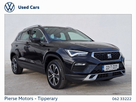 2022 SEAT Ateca 1.0TSI 110hp SE €25,950