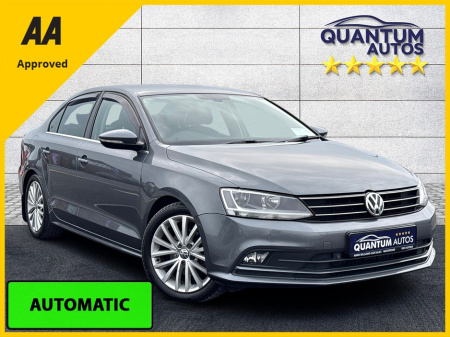 2016 Volkswagen Jetta 2016 HIGHLINE AUTOMATIC  2.0 TDI €66 P/W WITH NO CASH DEPOSIT NEEDED 10 DAY SALE NOW ON!! €13,495