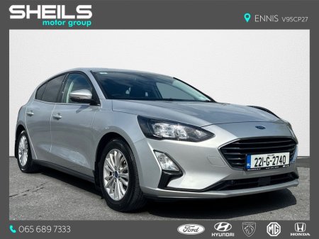 2022 Ford Focus 1.0 Petrol Hybrid Titanium 125BHP