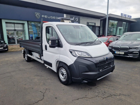 2025 Peugeot Boxer TIPPER *AVAILABLE* PRICE ALL IN EX VAT