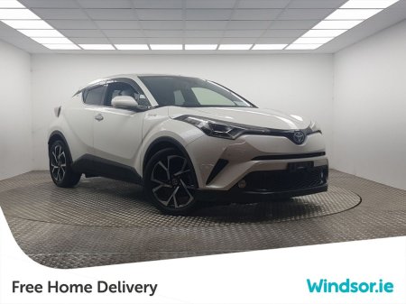 2018 Toyota C-HR 1.8 Self Charging Hybrid Sport