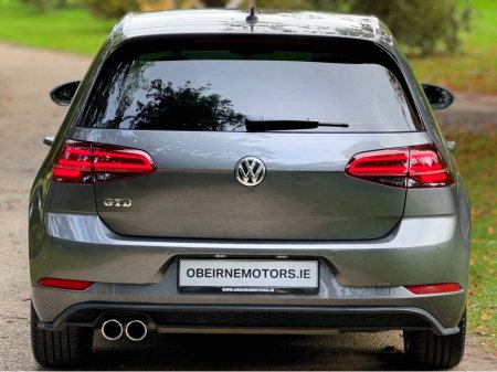 2017 Volkswagen Golf GTD MK7.5 2.0TDI 184 BHP €19,950