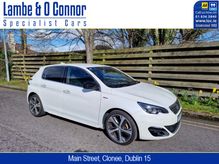 2016 Peugeot 308 1.2 PETROL **** AUTOMATIC *** GT LINE *** ALLOYS **** CRUISE CONTROL *** REAR VIEW CAMERA **** 162 REG ****
