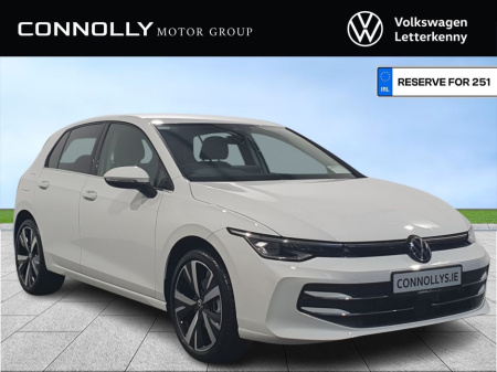 2025 Volkswagen Golf 1.5 Style MHEV 116 HP FROM €360pm