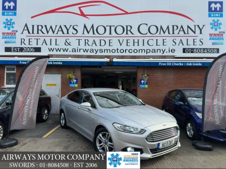 2018 Ford Mondeo ZETEC 2.0 TD 4DR