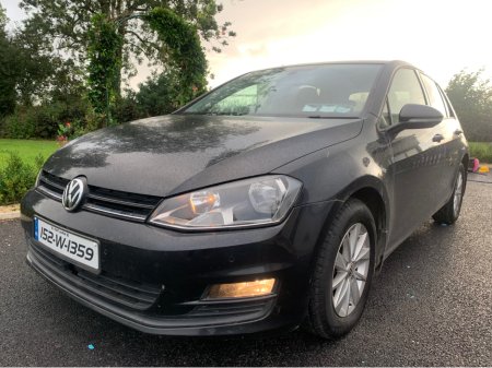 2015 Volkswagen Golf 1.6 TDI MATCH BLUEMOTION 105PS 5 5DR €9,950