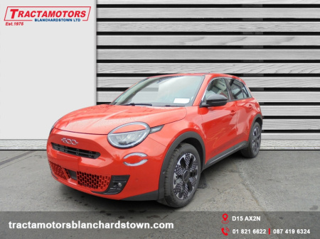 2025 Fiat 600 LA PRMA ELECTRIC 115KW 156BHP €38,995