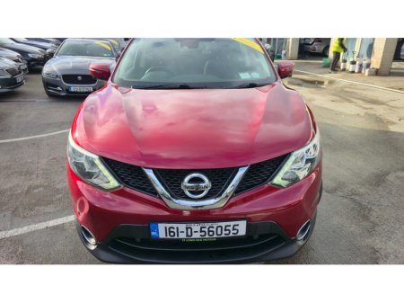 2016 Nissan Qashqai 1.2 DIG-T 115PS 5DR N-TEC+ 360 CAMERA €11,450