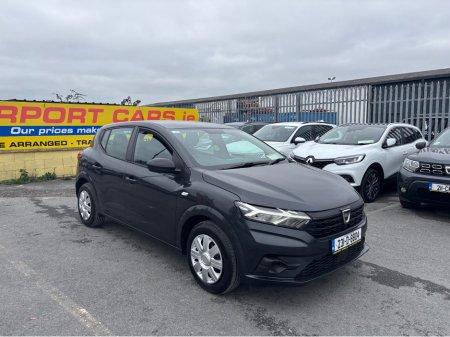 2023 Dacia Sandero ESSENTIAL TCE 90 MY21. MY21.5 5DR Finance Available own this car from €58 per week