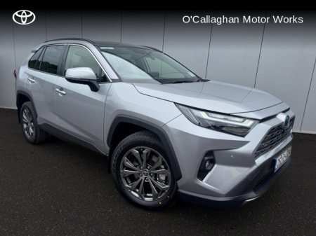 2025 Toyota Rav4 RAV4 HYBRID PLATINUM FWD €56,950