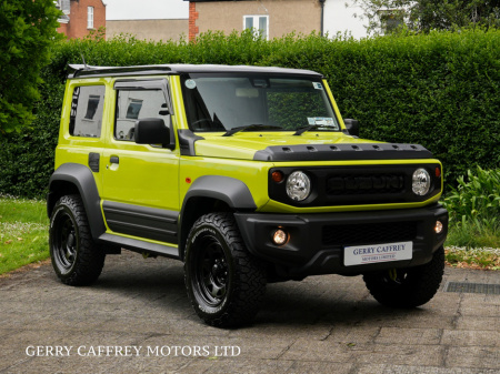 2021 Suzuki Jimny 1.5 Manual 4x4 The Jimny Co