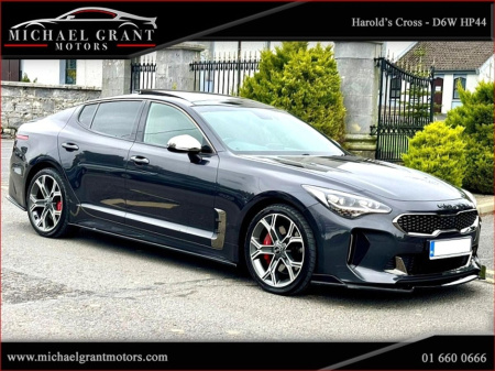 2018 Kia Stinger RWD 3.3 370BHP V6 GT T-GDI / IRISH CAR / HUGE SPEC €31,950