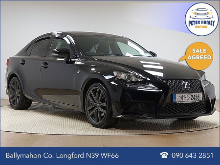 2014 Lexus IS 300 h 300h F-Sport