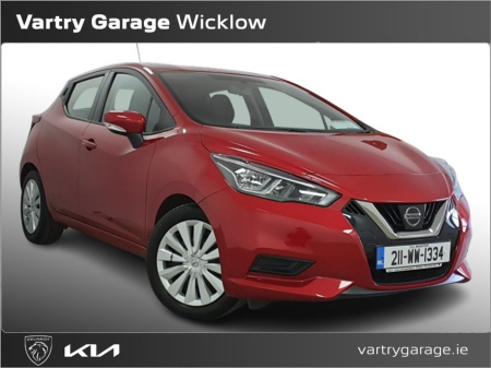 2021 Nissan Micra 1.0 S - LOW MILEAGE  - IRISH CAR