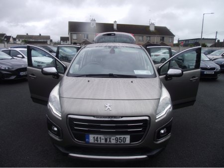 2014 Peugeot 3008 ACTIVE 1.6 HDI 115 5DR