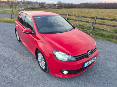 2012 Volkswagen Golf 1.6 TDI 105BHP TRENDLINE