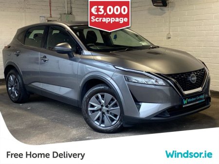 2023 Nissan Qashqai 1.3 PET MILD HYBRID XE *Price is Net of Scrappage Allowance*