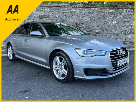 2015 Audi A6 2.0 TDI SE ULTRA 187BHP 4DR 190PS