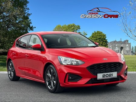 2021 Ford Focus ST-LINE TDCI