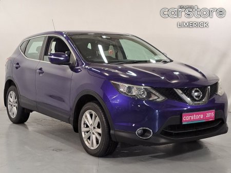 2015 Nissan Qashqai 1.6 DSL SV