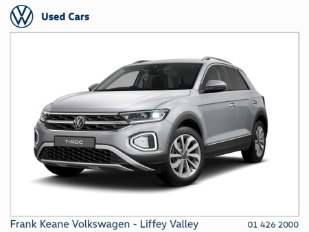 2025 Volkswagen T-Roc STYLE 1.0TSI 110BHP *PRE-REG SALE*