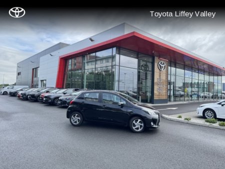 2017 Toyota Yaris HY HYBRID LUXURY MC 4DR AUTO