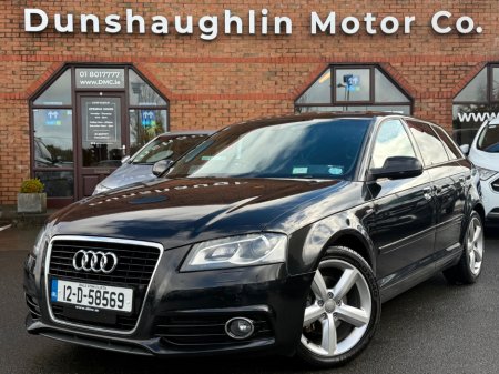 2012 Audi A3 1.4 TFSI S-LINE AUTO *LOW KMS* €8,450