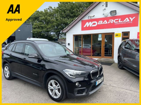 2017 BMW X1 Sdrive18d SE 5DR €15,950