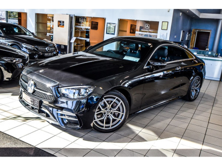 2023 Mercedes-Benz E Class E220d AMG Coupe Premium 194bhp Auto