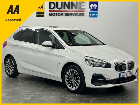 2018 BMW 2 Series PAN ROOF*GREAT SPEC*225 F45 XE LUXURY 5DR AUTO*SAT NAV*TWO KEYS*12 MONTH WARRANTY*FINANCE AVAILABLE