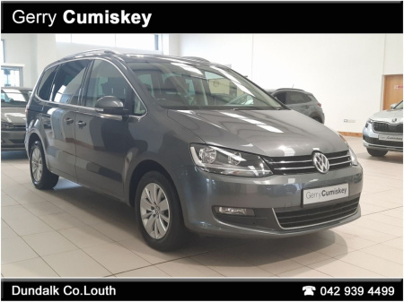 2019 Volkswagen Sharan 2.0TDI 150HP Comfortline