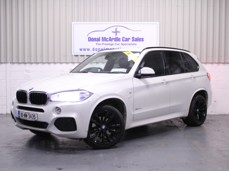 2016 BMW X5 F15 3.0 XDRIVE 30D M SPORT 5SPEED 5SEATS